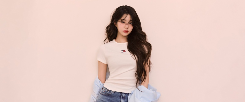 Jang Wonyoung, Tommy Hilfiger, 5K, Luxury fashion