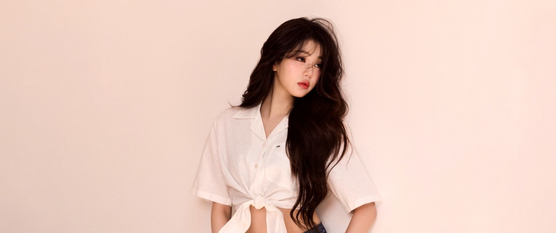 Jang Wonyoung, Denim outfit, Fashion, K-pop