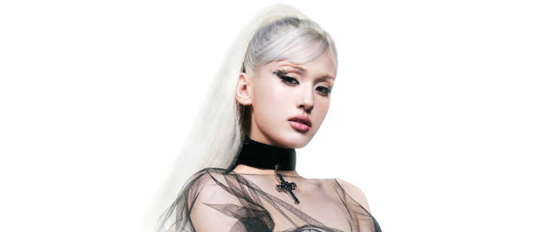 Jeon Somi - Game Plan, 5K, White background, K-pop idol