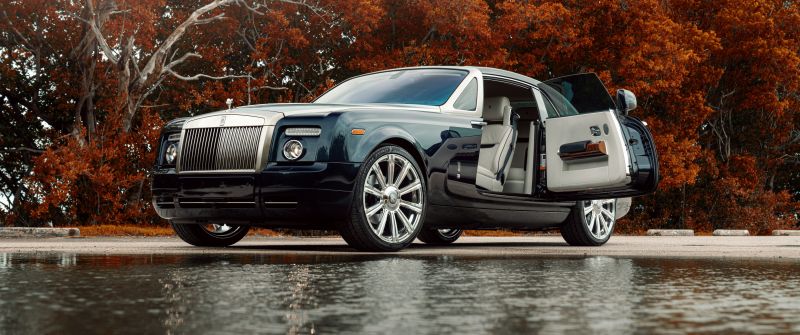 Rolls-Royce Phantom, Luxury cars, 5K
