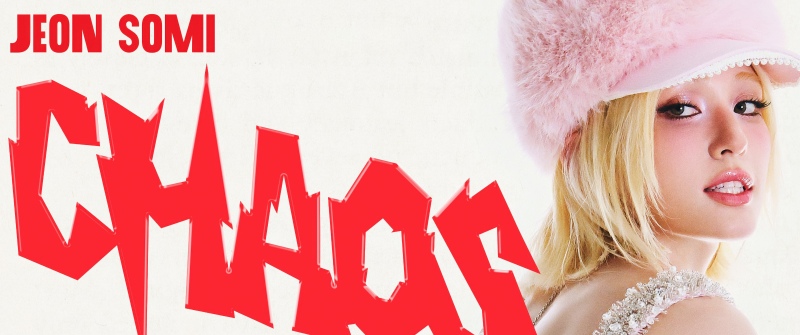 Jeon Somi - Chaos, 5K, White background, South Korean Singer