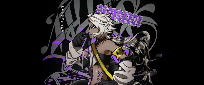 Gachiakuta, Female character, 5K, Manga series, Black background
