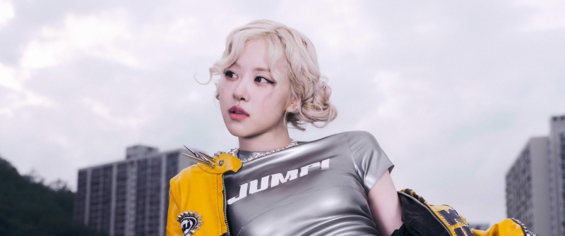 Rose (Blackpink) - JUMP, 8K, K-Pop singer, 5K, Latex
