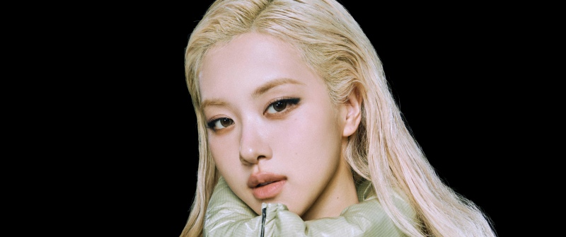 Rose (Blackpink), Individual, 5K, Black background