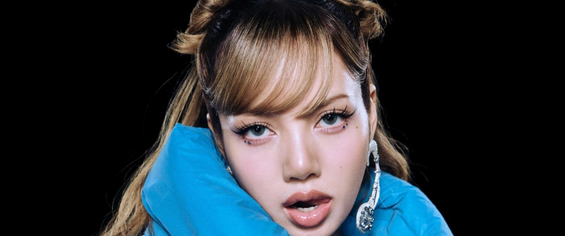 Lisa, Individual, 8K, 5K, Black background, Blackpink