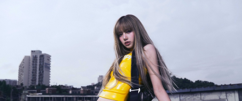 Lisa - JUMP, 8K, Blackpink, 5K, K-pop idol, Latex