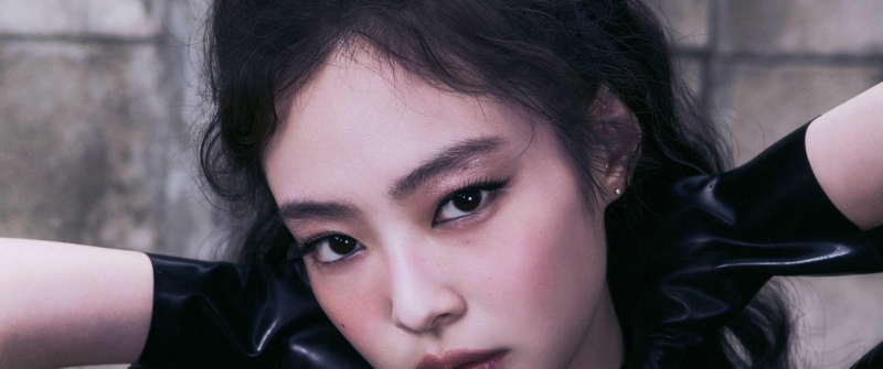 Jennie - JUMP, Portrait, Blackpink, K-Pop singers, Latex, 5K