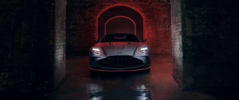 Aston Martin Vantage S, 8K, 2025, 5K, Dark background