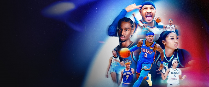 NBA 2K26, 2025 Games, Angel Reese, Carmelo Anthony, Shai Gilgeous-Alexander