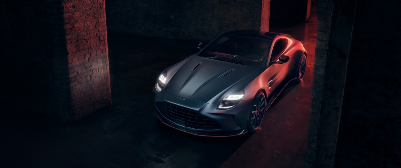 Aston Martin Vantage S, 2025, 5K, 8K, Dark aesthetic