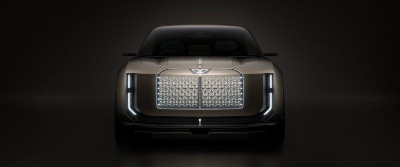Bentley EXP 15, 8K, 2025, Dark background, 5K, Luxury electric cars