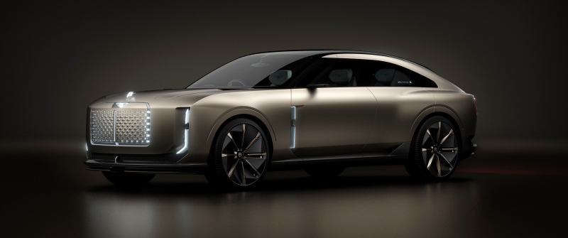 Bentley EXP 15, 2025, Dark background, 5K, 8K, Luxury electric cars