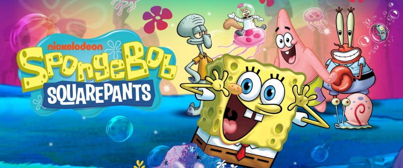 SpongeBob SquarePants, Nickelodeon Cartoon, Underwater