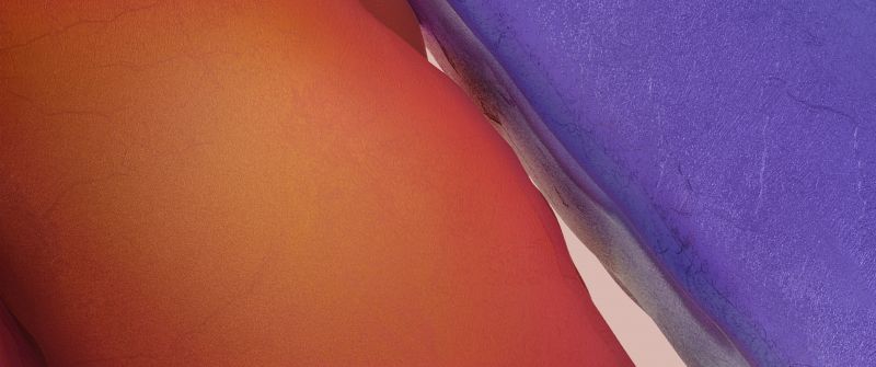 Samsung Galaxy Note 20 Ultra, Orange, Purple, Stock