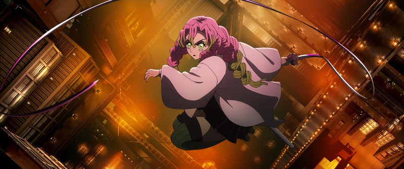 Mitsuri Kanroji, Demon Slayer: Kimetsu No Yaiba Infinity Castle, Anime movie, 2025 Movies