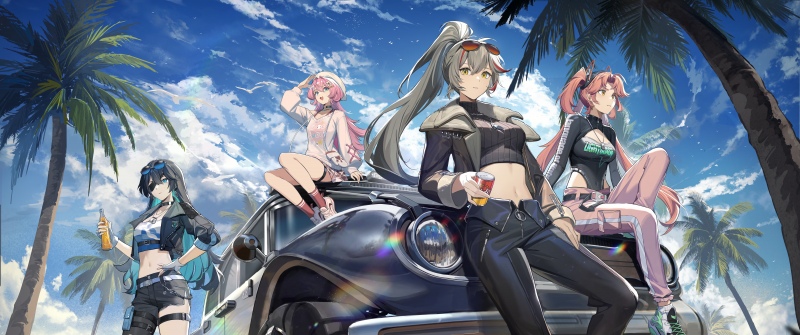 Fate Trigger: The Novita, Squad, 2025 Games, 5K, 8K