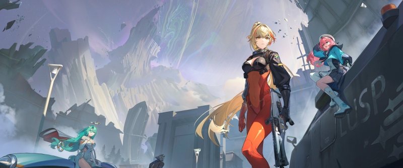 Fate Trigger: The Novita, Blue Poison, 8K, 5K, Video Game, 2025 Games, Anime girl, Anime game
