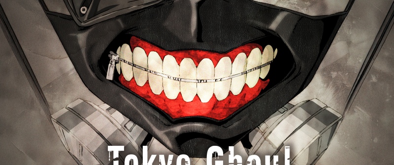 Ken Kaneki, Mask, Tokyo Ghoul, Anime poster