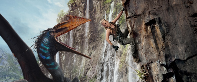 Jurassic World Rebirth, Scarlett Johansson, 5K, 2025 Movies