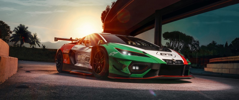 Lamborghini Temerario GT3 wallpaper