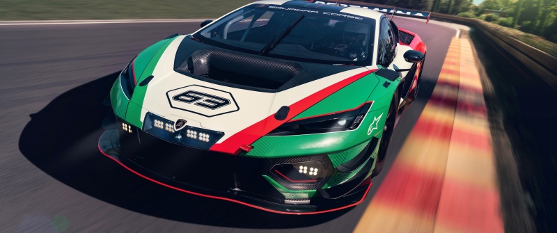 Lamborghini Temerario GT3 2025