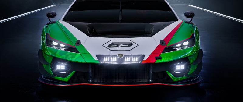 Lamborghini Temerario GT3 wallpaper