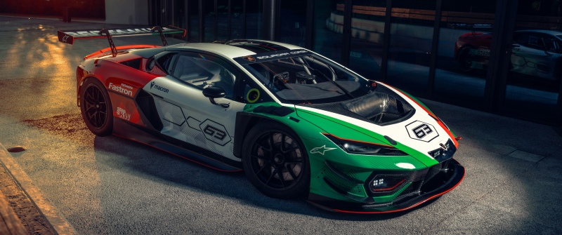 Lamborghini Temerario GT3, 5K wallpaper