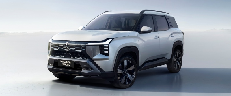Mitsubishi Destinator, 2026, Crossover SUV, 5K, 8K