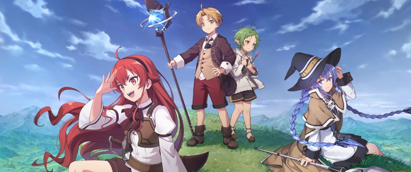 Mushoku Tensei: Jobless Reincarnation, Anime series, Anime poster