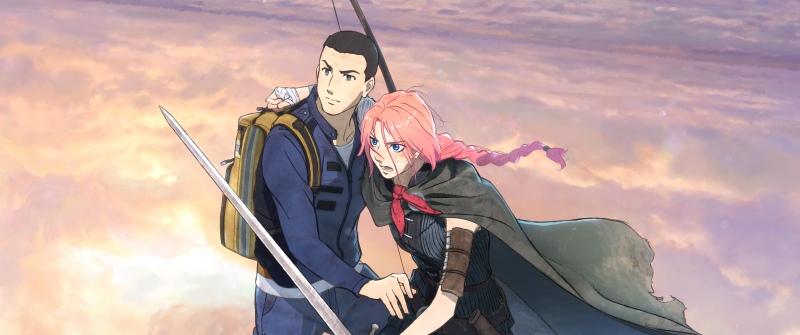 Hijiri, Princess Scarlett, Hateshinaki Scarlet, 2025 Movies, Anime movie, 5K