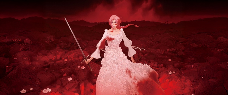 Princess Scarlett, Hateshinaki Scarlet, 2025 Movies, Anime movie, 5K