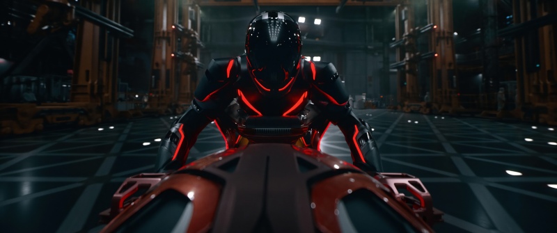 Tron: Ares, AI Soldier, 2025 Movies, 5K, Futuristic