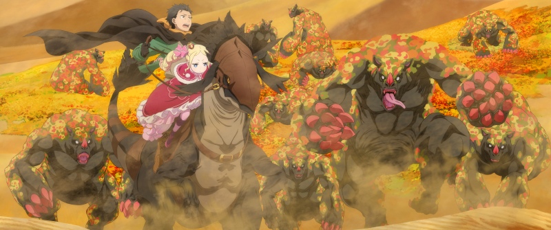 Re:Zero Season 4, 5K wallpaper