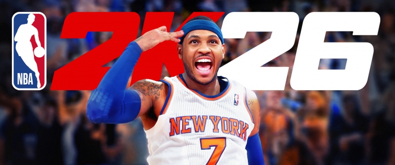 NBA 2K26 Superstar Edition, Carmelo Anthony, 2025 Games, NBA 2K26