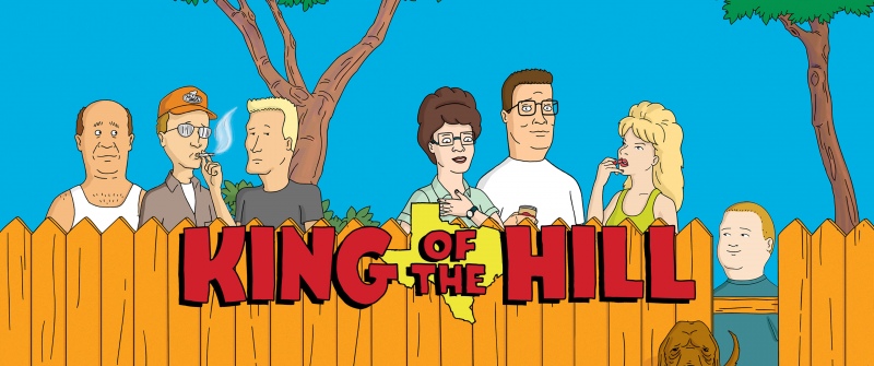 King of the Hill, Cartoon, Texas, Animated series