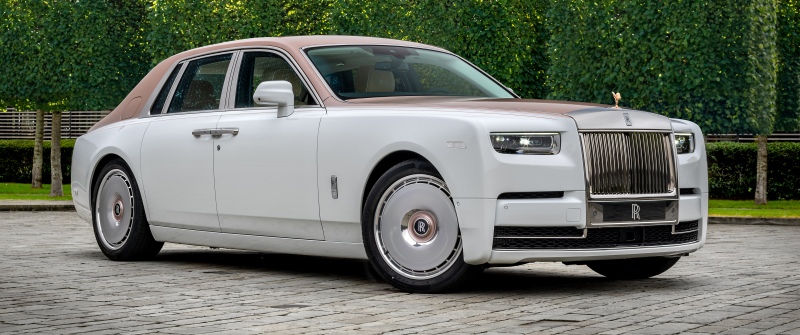 Rolls-Royce Phantom Dentelle, 5K, Luxury cars