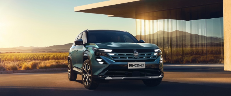 Renault Boreal, 2025, SUV, 5K