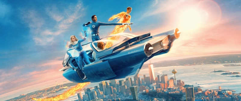 The Fantastic Four: First Steps, Movie poster, 5K, 2025 Movies, Marvel Studios