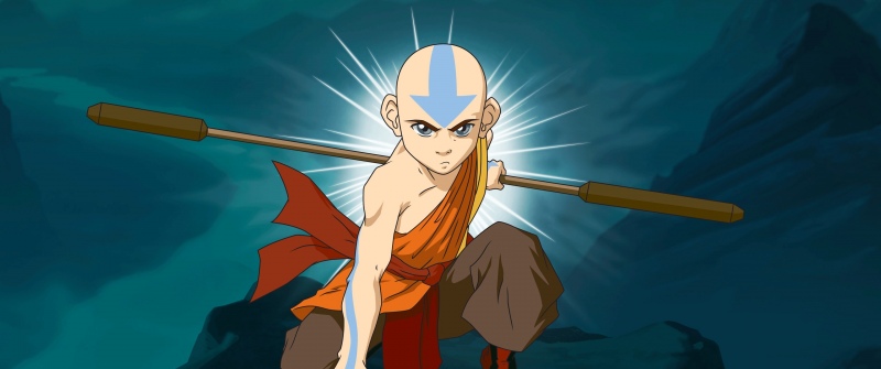 Avatar Aang, Avatar: The Last Airbender, Animated series