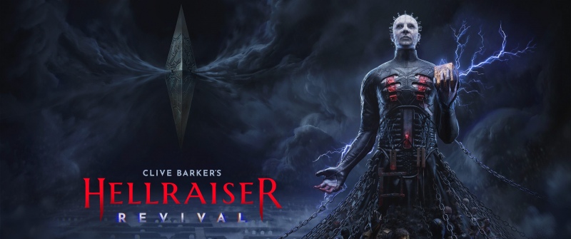 Clive Barker's Hellraiser: Revival, Key Art, 2026 Games, Horror games