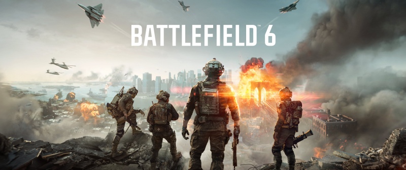 Battlefield 6, Key Art, 2026 Games