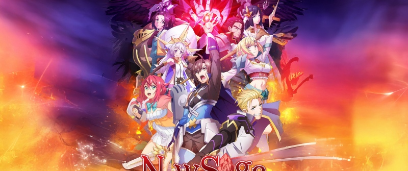 New Saga, Anime series, 5K, Anime poster, 5K