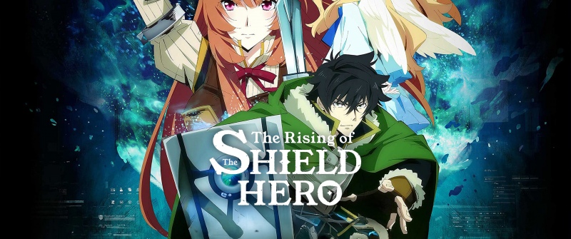 The Rising Of The Shield Hero, Anime poster, Anime series