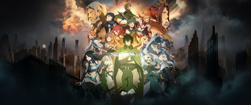 The Rising Of The Shield Hero, 5K, Anime poster, Anime series