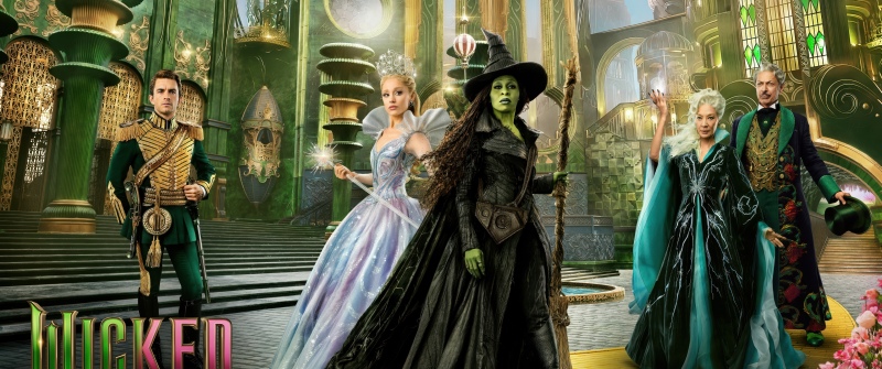 Wicked: For Good, 2025, Movie poster, Ariana Grande, Cynthia Erivo, 2025 Movies