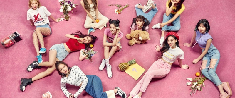 TWICE, 4K wallpaper, Nayeon, Jeongyeon, Momo, Sana, Jihyo, Mina, Dahyun, Chaeyoung, Tzuyu