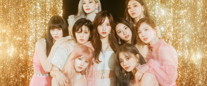 TWICE, Nayeon, Jeongyeon, Momo, Sana, Jihyo, Mina, Dahyun, Chaeyoung, Tzuyu