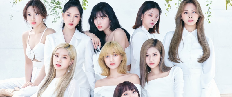 TWICE background, Nayeon, Jeongyeon, Momo, Sana, Jihyo, Mina, Dahyun, Chaeyoung, Tzuyu