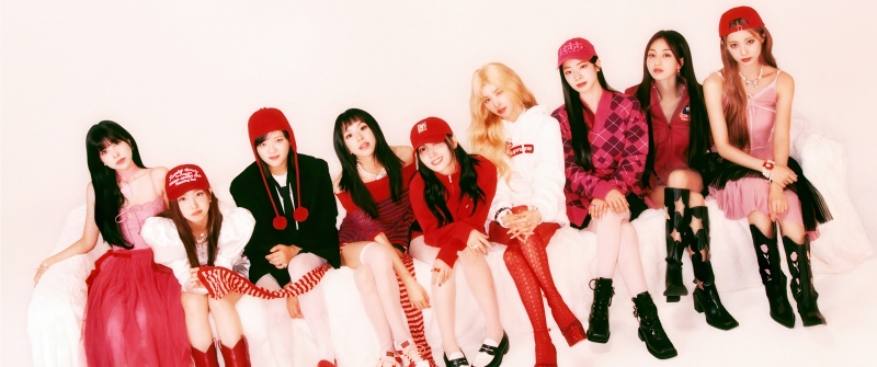 TWICE STRATEGY (Step 2), Nayeon, Jeongyeon, Momo, Sana, Jihyo, Mina, Dahyun, Chaeyoung, Tzuyu