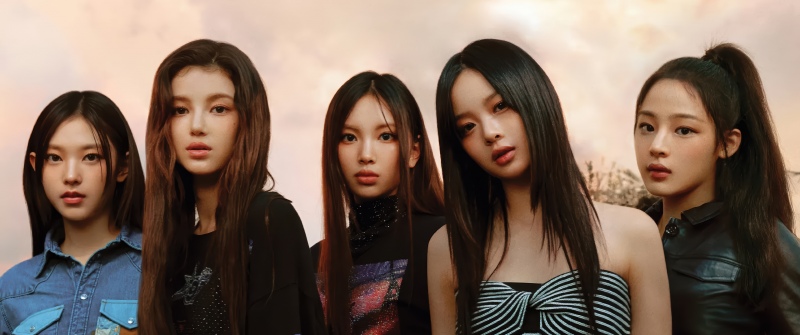 NewJeans, Magazine cover, Minji, Hanni, Danielle, Haerin, Hyein